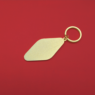Soft enamel keychain - Antwerp
