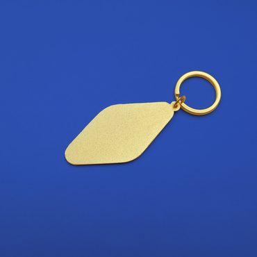 Soft enamel keychain - Bruges