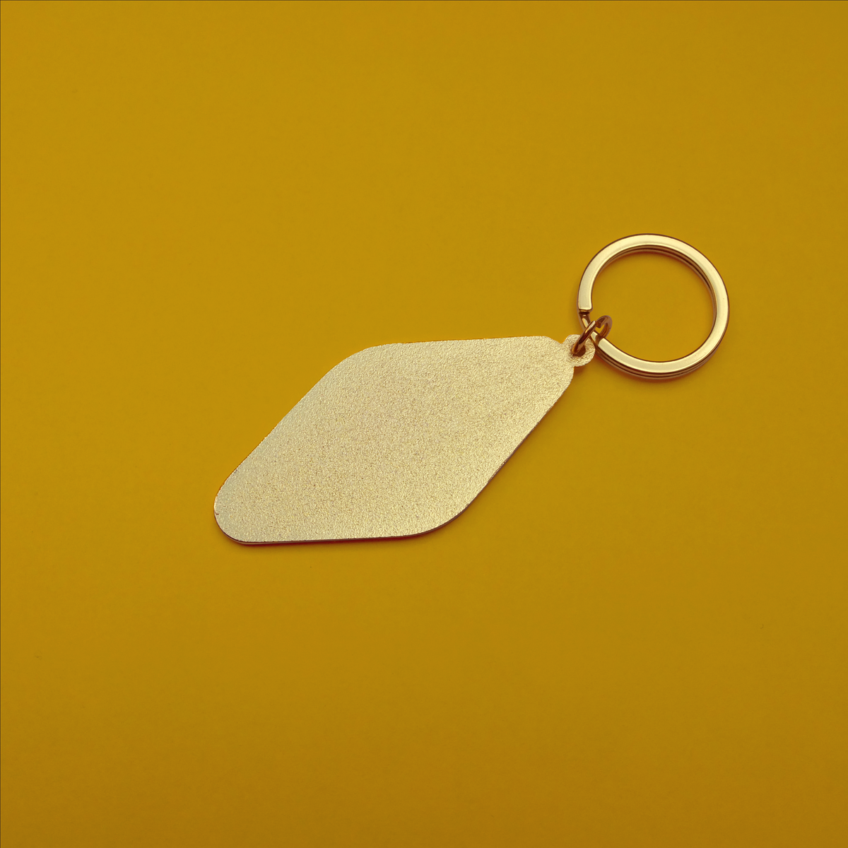 Soft enamel keychain - Brussels