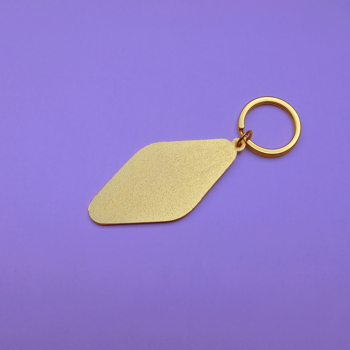 Soft enamel keychain - Ghent