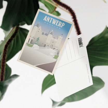 A6 Postcard – Antwerp – Het Steen