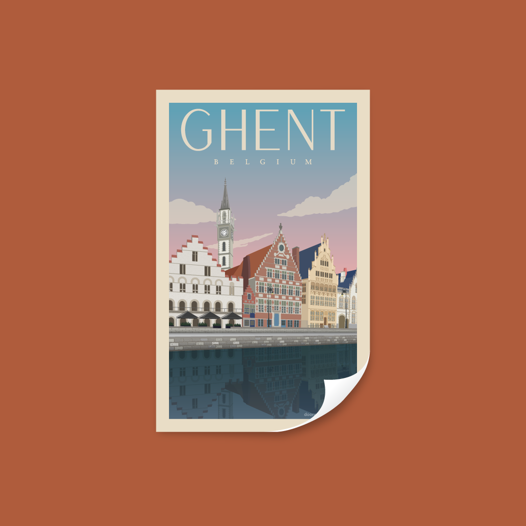 Sticker - Graslei