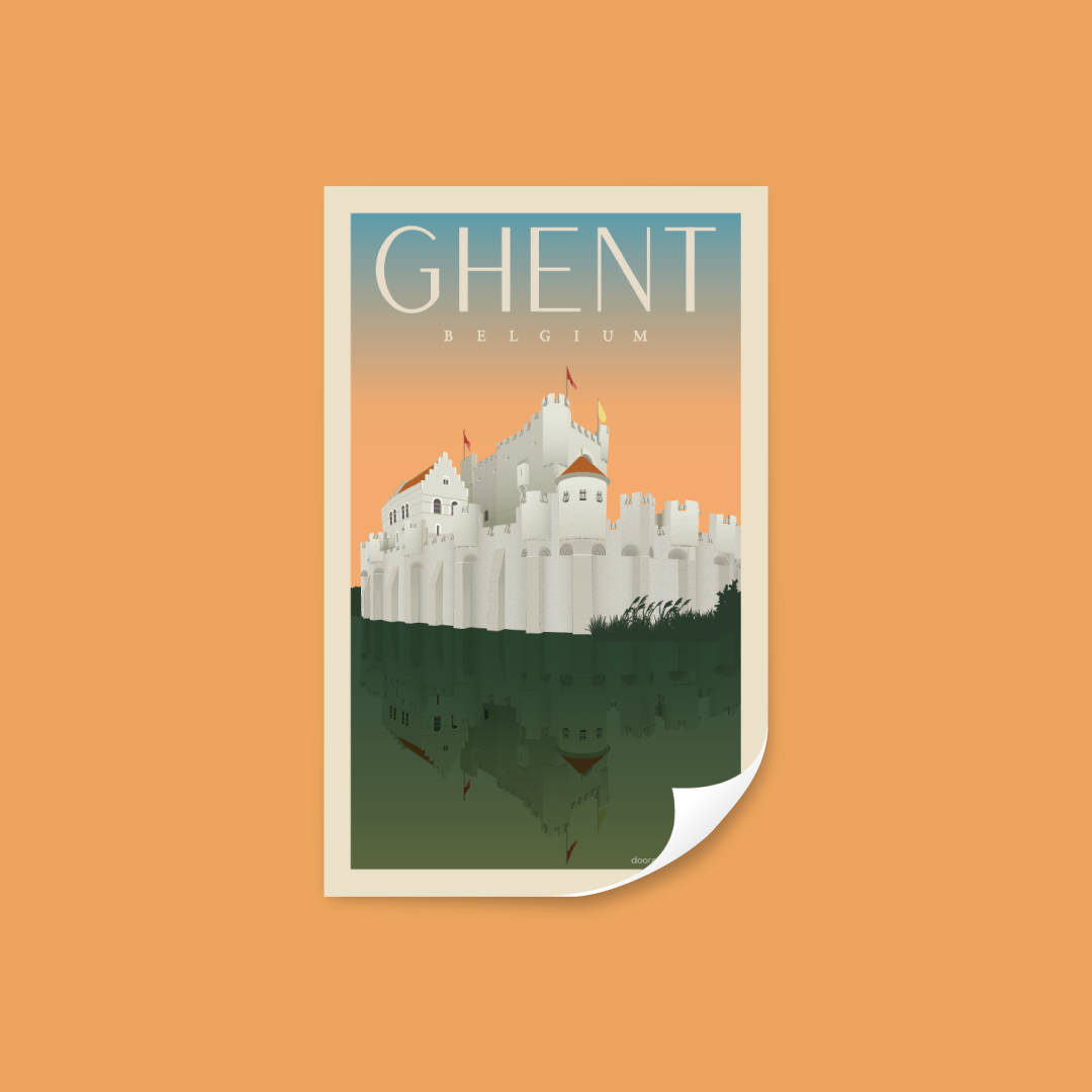 Sticker - Gravensteen