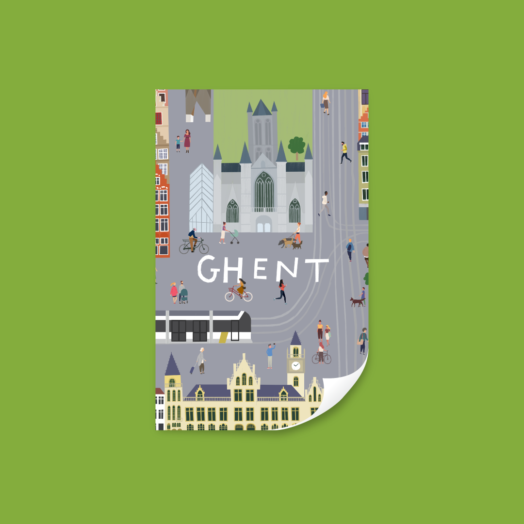 Sticker - Korenmarkt