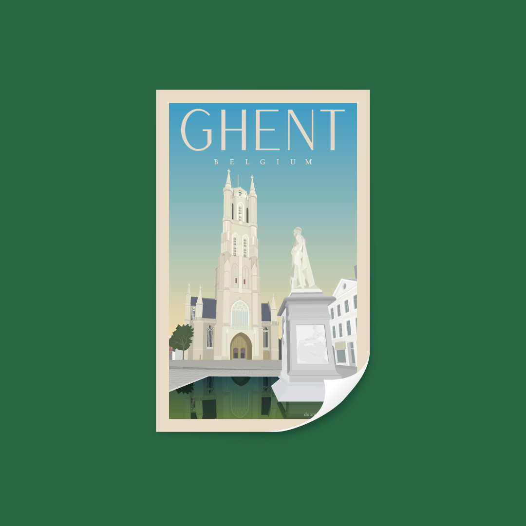 Sticker – Saint Bavo’s Cathedral